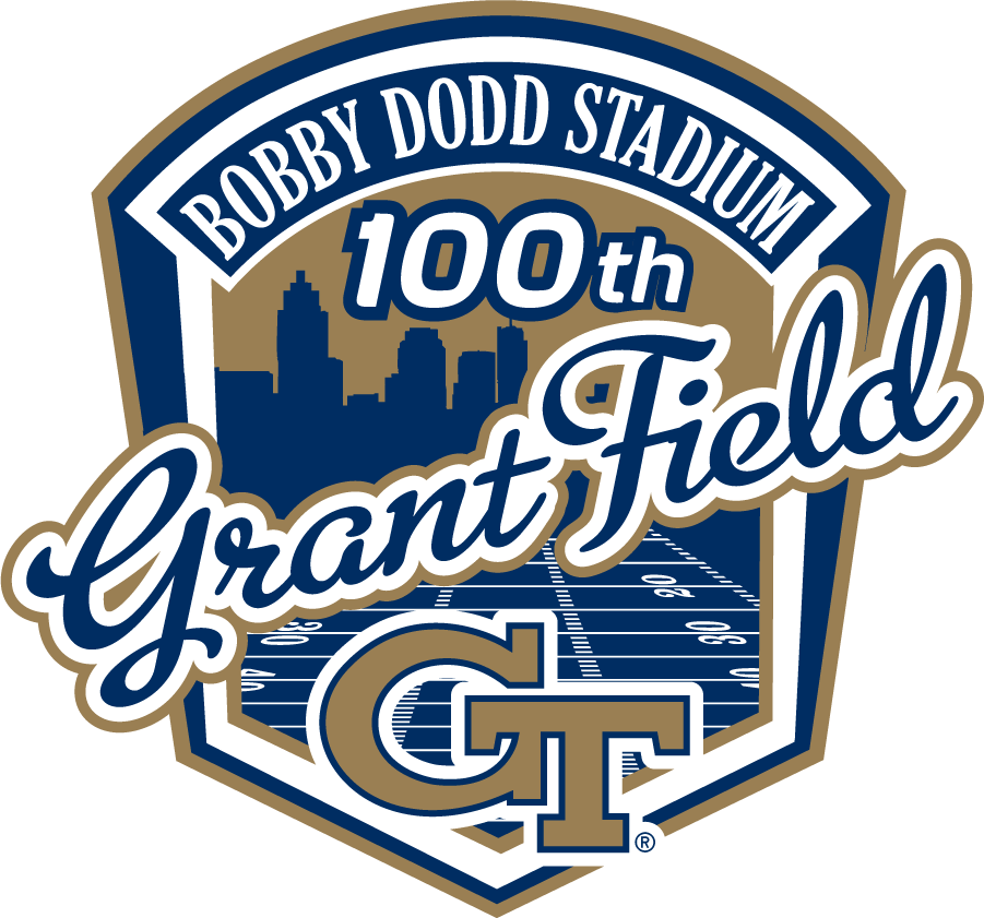Georgia Tech Yellow Jackets 2013 Anniversary Logo diy iron on heat transfer